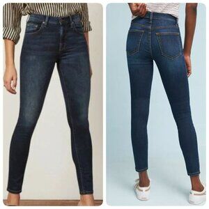 Boyish THE DONNY Slim Stretch Skinny Jean Sz 24 in NEVER SAY NEVER